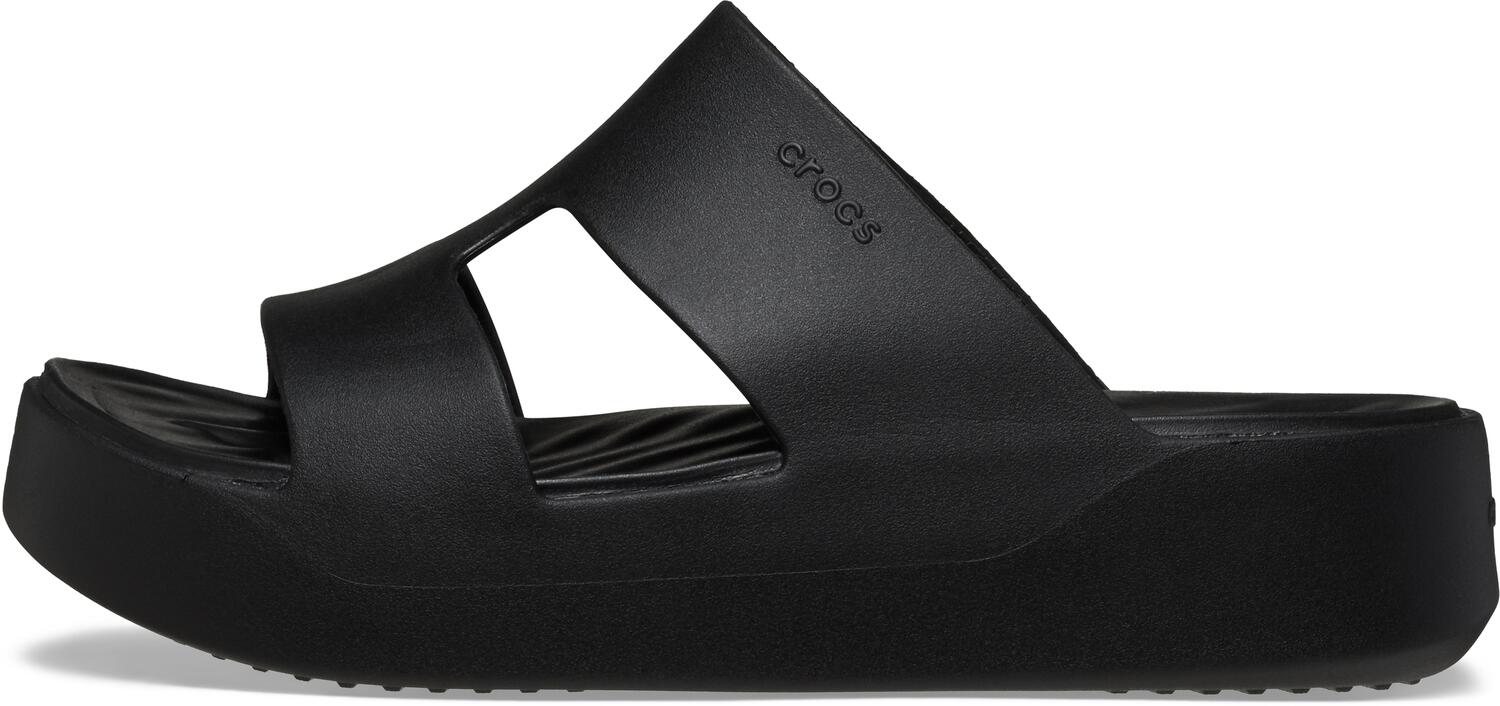 Getaway Platform H-strap sandaler - sort
